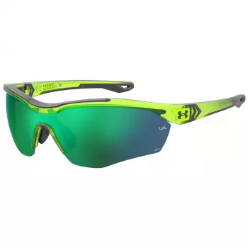 Under Armour Yard Pro zonnebril heren mat zwart smoke grey 99/01/125 mm