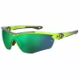 Under Armour Yard Pro zonnebril heren mat zwart smoke grey 99/01/125 mm