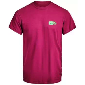 Undialed Frequency T-shirt lichtblauw XL