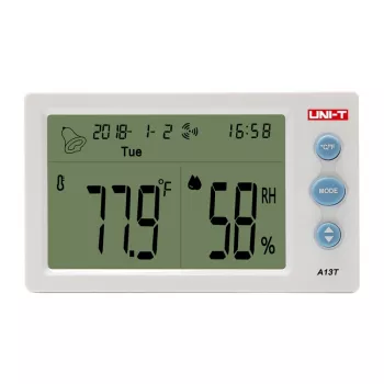 Uni-T A13T temperatuur- en vochtigheidsmeter