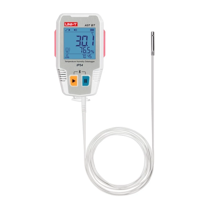 Uni-T A57 BT Bluetooth temperatuur- en vochtigheidsdatalogger