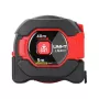 UNI-T LM-40T laserafstandsmeter 40m bereik, ±2mm nauwkeurigheid, IP54, verlicht lcd, oppervlakte/volume/pythagoras, 20 metingen