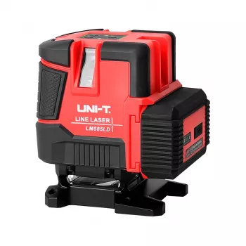 UNI-T LM585LD laser-waterpas - groene straal, 5 lijnen, zelfnivellerend