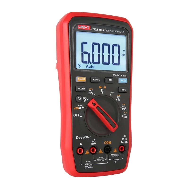 Uni-T True RMS UT15B MAX digitale multimeter