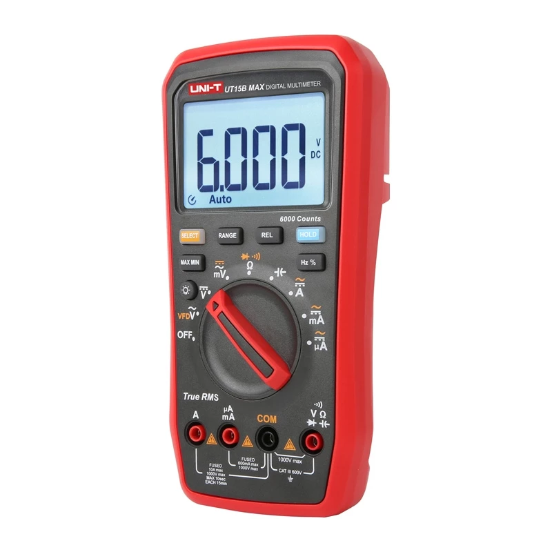 Uni-T True RMS UT15B MAX digitale multimeter