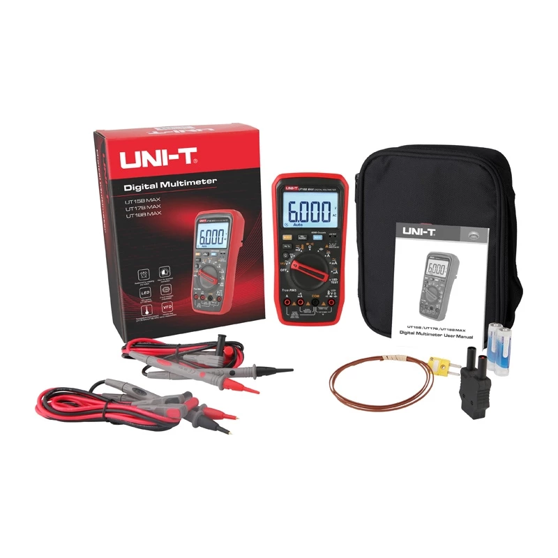 UNI-T True RMS UT18B MAX digitale multimeter