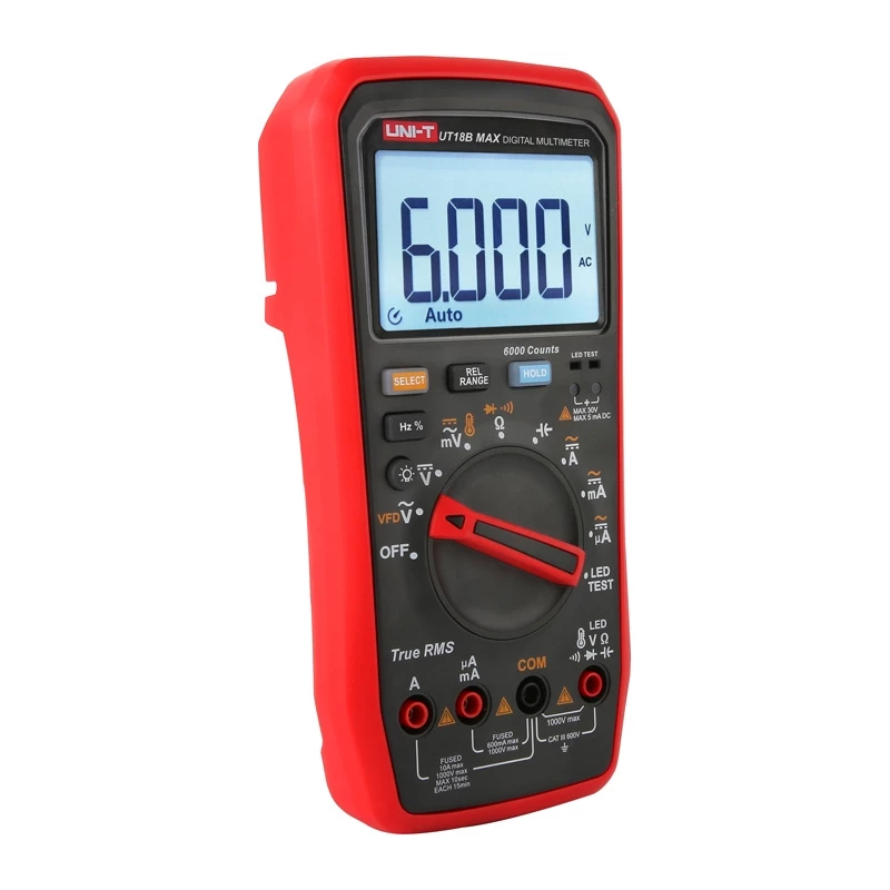 UNI-T True RMS UT18B MAX digitale multimeter