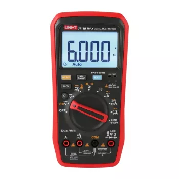 UNI-T True RMS UT18B MAX digitale multimeter