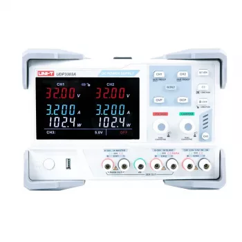 UNI-T UDP3303A programmeerbare DC-voeding 3-kanaals 195W
