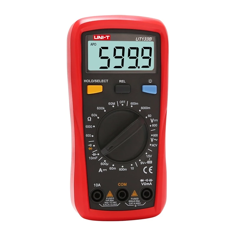 UNI-T UT133B draagbare digitale multimeter