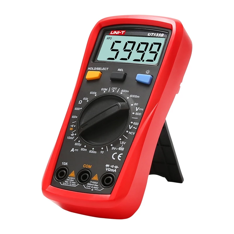 UNI-T UT133B draagbare digitale multimeter