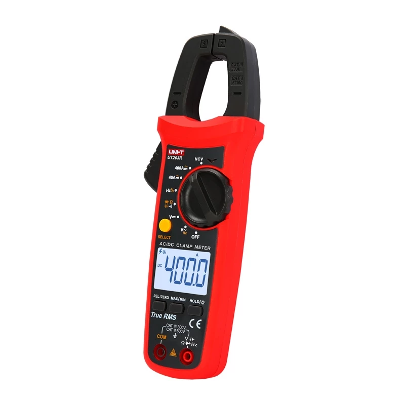 Uni-T UT203R digitale stroomtang