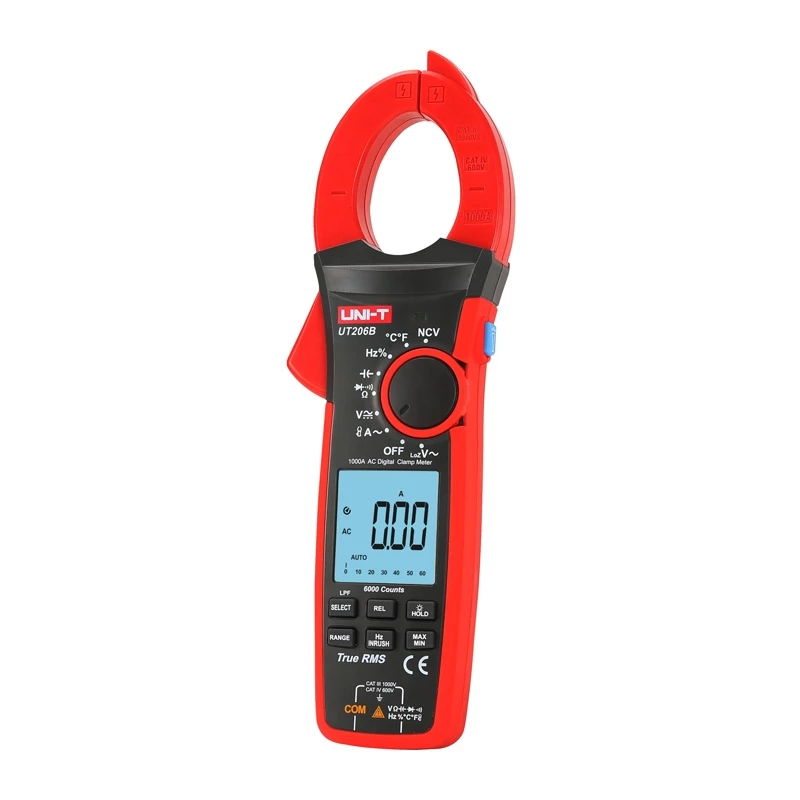 UNI-T UT206B digitale stroomtang