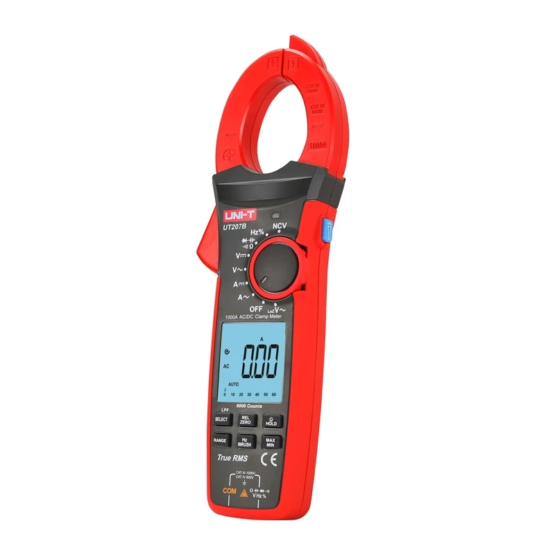 UNI-T UT207B digitale stroomtangmultimeter