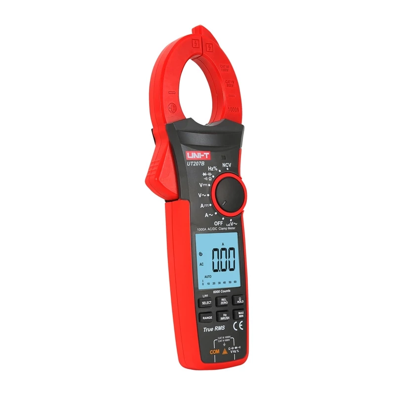 UNI-T UT207B digitale stroomtangmultimeter
