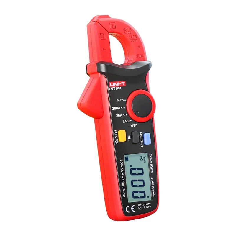 UNI-T UT210B mini digitale stroomtang