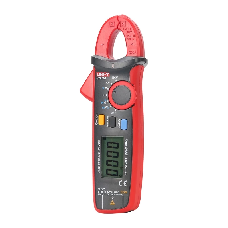 UNI-T UT210C mini digitale stroomtang