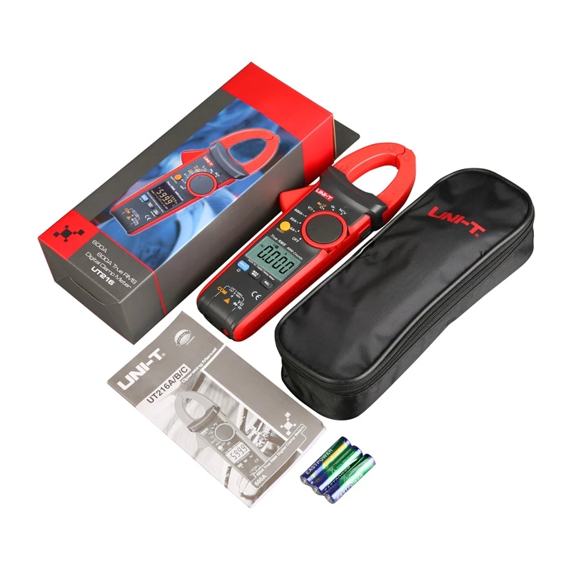 UNI-T UT216A digitale stroomtangmultimeter