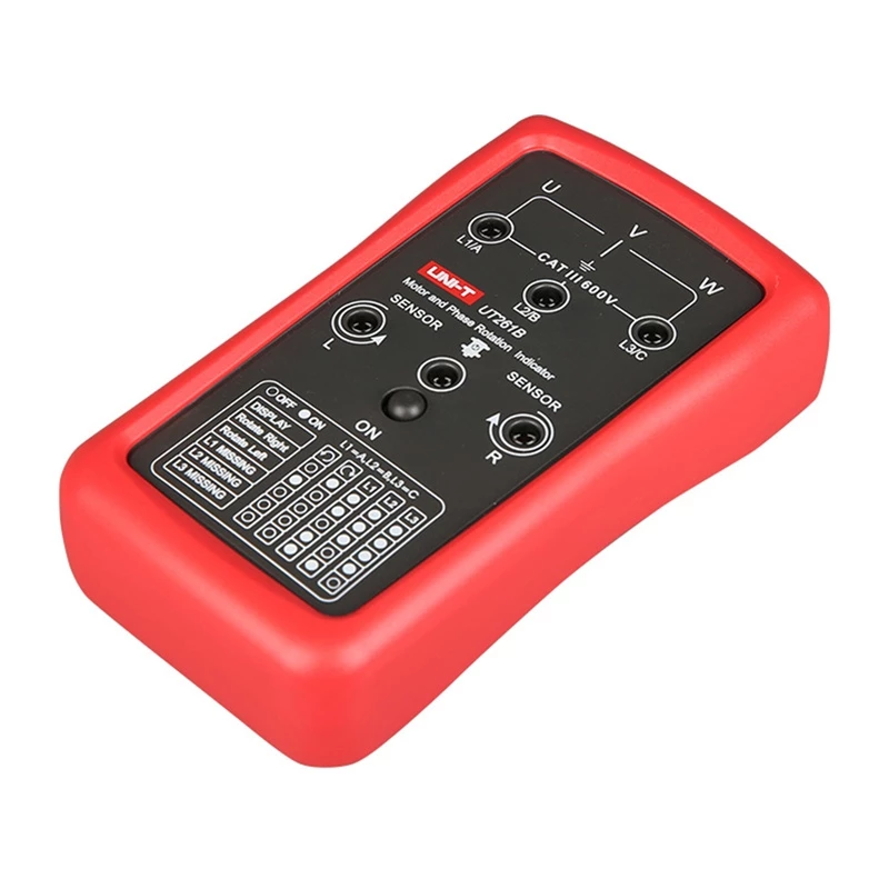 Uni-T UT261B motorfase- en draairichtingstester