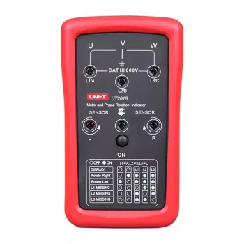 Uni-T UT261B motorfase- en draairichtingstester