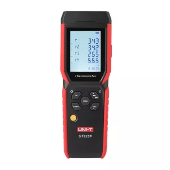 UNI-T UT325F 4-kanaals thermometer