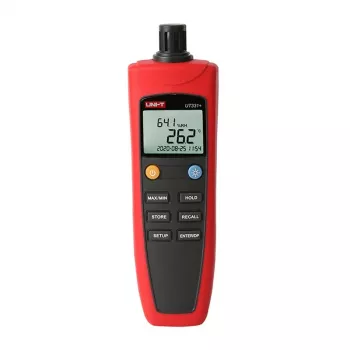 Uni-T UT331+ temperatuur- en vochtigheidsmeter