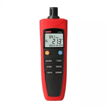 Uni-T UT332+ temperatuur- en vochtigheidsmeter