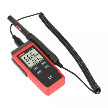 UNI-T UT333S temperatuur- en vochtigheidsmeter