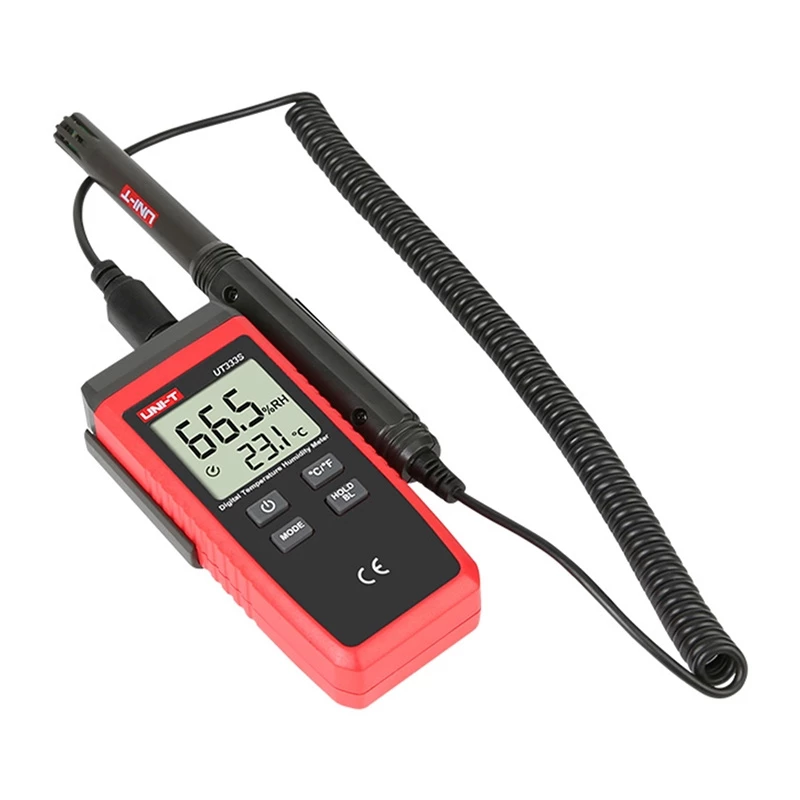UNI-T UT333S temperatuur- en vochtigheidsmeter