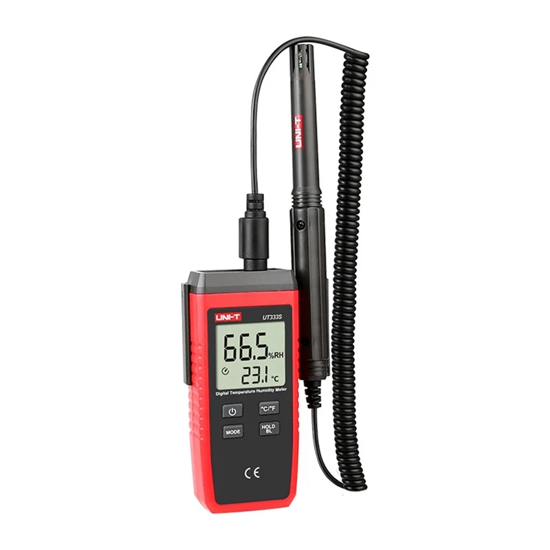 UNI-T UT333S temperatuur- en vochtigheidsmeter