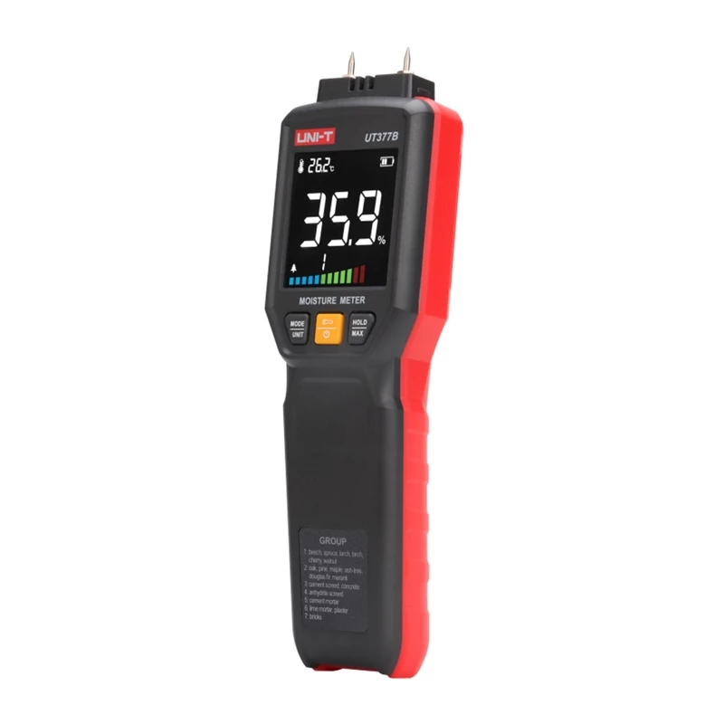UNI-T UT377B houtvochtigheidsmeter