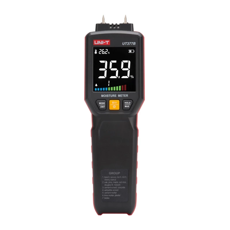 UNI-T UT377B houtvochtigheidsmeter