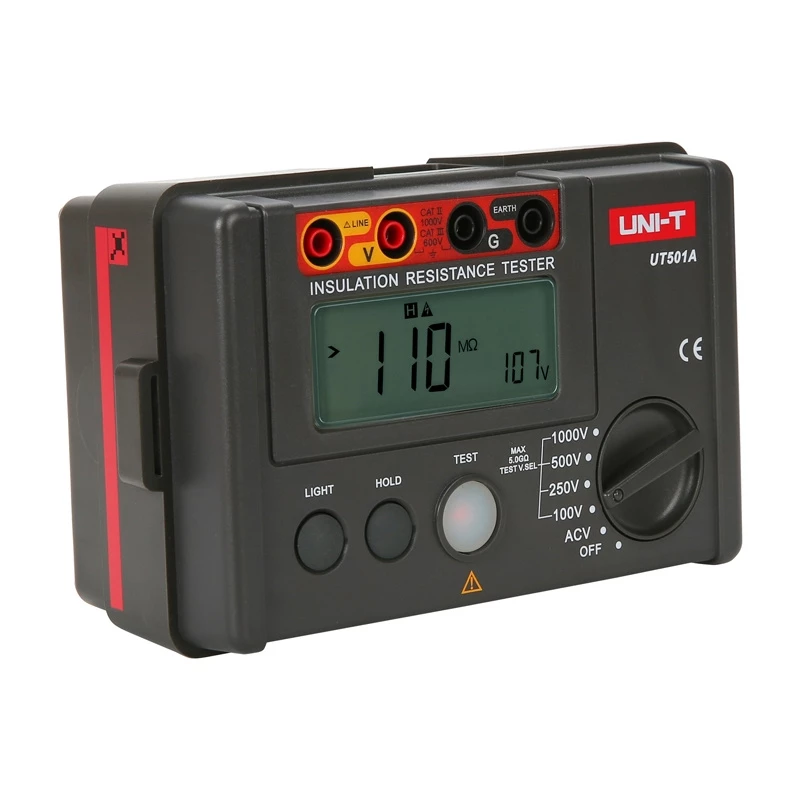 UNI-T UT501A isolatieweerstandstester
