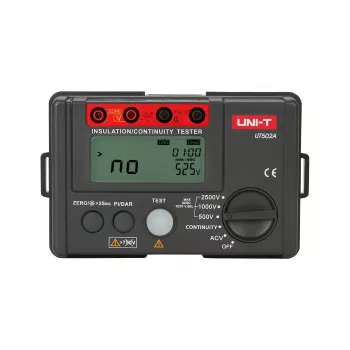 UNI-T UT502A Isolatieweerstandsmeter