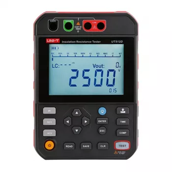 Uni-T UT512D hoogspannings-isolatieweerstandstester