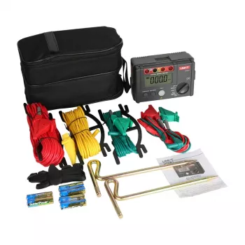 UNI-T UT521 aardingsmeter