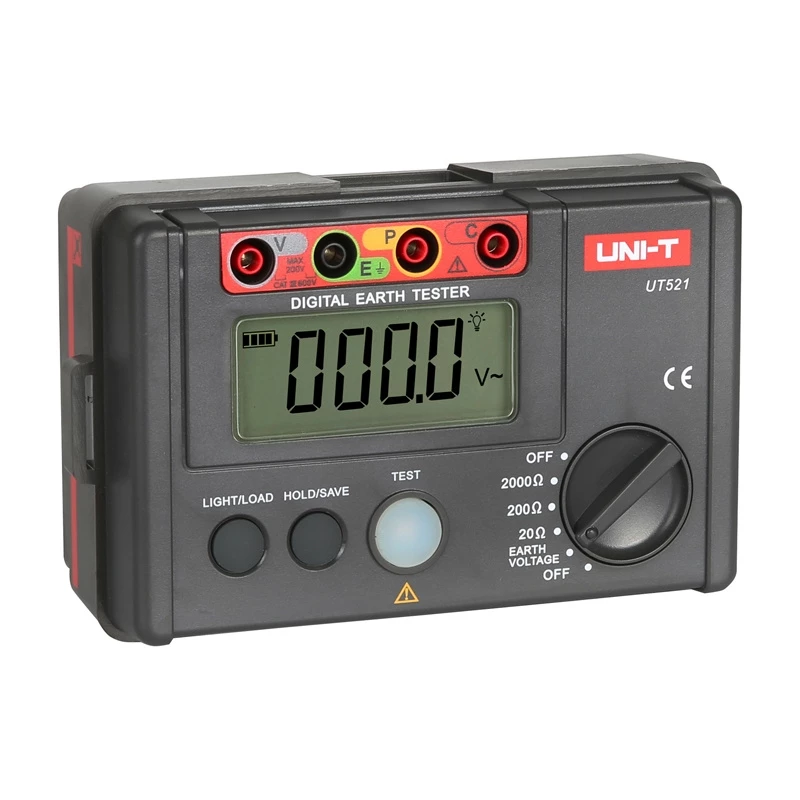 UNI-T UT521 aardingsmeter