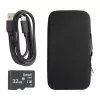 UNI-T UT663B-3m industriële inspectiecamera (boroscoop), 5,0 inch scherm, 1080p, 180° draaibare kop, 3 m stijve kabel, IP67, 8 LED's, 3000 mAh