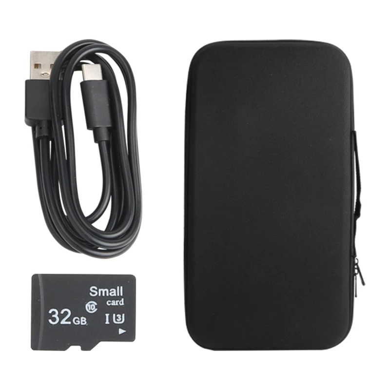 UNI-T UT663B-3m industriële inspectiecamera (boroscoop), 5,0 inch scherm, 1080p, 180° draaibare kop, 3 m stijve kabel, IP67, 8 LED's, 3000 mAh