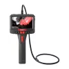 UNI-T UT663B-3m industriële inspectiecamera (boroscoop), 5,0 inch scherm, 1080p, 180° draaibare kop, 3 m stijve kabel, IP67, 8 LED's, 3000 mAh