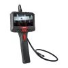 UNI-T UT663B-3m industriële inspectiecamera (boroscoop), 5,0 inch scherm, 1080p, 180° draaibare kop, 3 m stijve kabel, IP67, 8 LED's, 3000 mAh