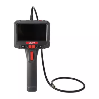 Uni-T UT663B-3m Borescope 4.3 inch IPS inspectiecamera met 3m semi-rigide sonde, 1080P, IP67, 6 LED, 2600mAh