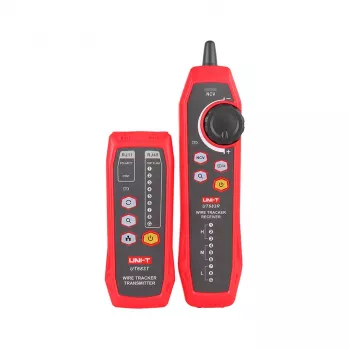 UNI-T UT683KIT kabelzoeker kit - netwerkkabeltester met PoE-test, NCV, LCD-display