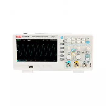 Uni-T UTD2202CEX+ 200 MHz 2-kanaals digitale oscilloscoop