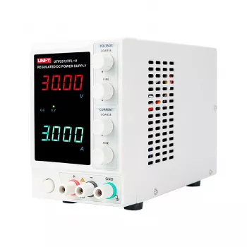 UNI-T UTP3313TFL-II laboratoriumvoeding 0-30V 0-3A 5V vast