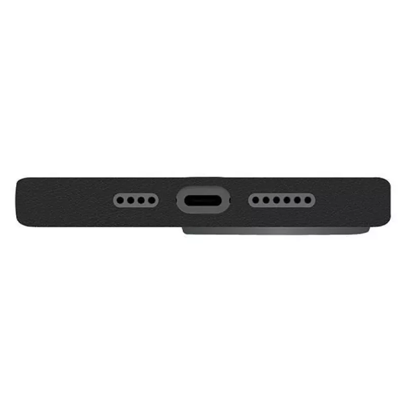 UNIQ Lyden Magclick oplaadhoes voor iPhone 15 Pro Max - Dallas Black