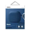 UNIQ Nexo Case voor AirPods 3 + Ear Hooks silicone - blauw