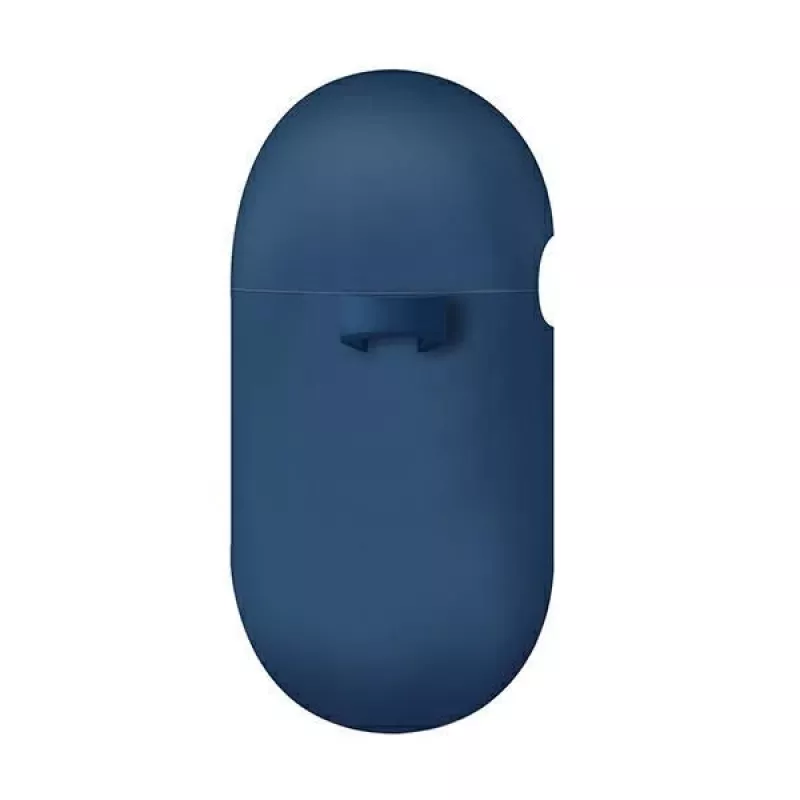 UNIQ Nexo Case voor AirPods 3 + Ear Hooks silicone - blauw