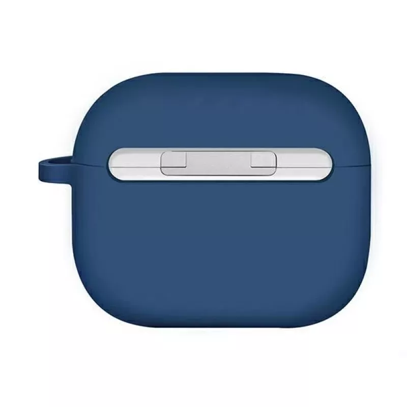 UNIQ Nexo Case voor AirPods 3 + Ear Hooks silicone - blauw