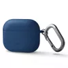 UNIQ Nexo Case voor AirPods 3 + Ear Hooks silicone - blauw
